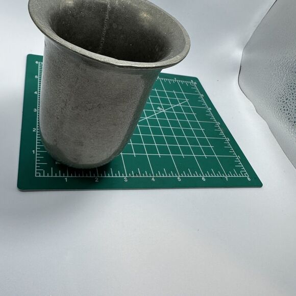 Wilton Armetale RWP VTG Pewter French Horn Cup Mug Stein Beer Tavern USA Vikings - Picture 12 of 13